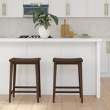 2800327000-008 : Counter Chair Smythe Stool Counter Height (24in), Walnut