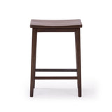 2800327000-008 : Counter Chair Smythe Stool Counter Height (24in), Walnut