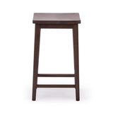 2800327000-008 : Counter Chair Smythe Stool Counter Height (24in), Walnut
