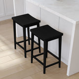 2800327000-170 : Counter Chair Smythe Stool Counter Height (24in), Black