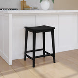 2800327000-170 : Counter Chair Smythe Stool Counter Height (24in), Black