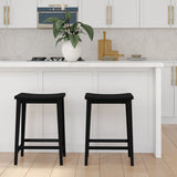 2800327000-170 : Counter Chair Smythe Stool Counter Height (24in), Black