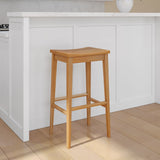 2800328000-007 : Bar Chair Smythe Stool Bar Height (30in), Pecan