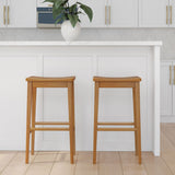2800328000-007 : Bar Chair Smythe Stool Bar Height (30in), Pecan