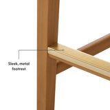 2800328000-007 : Bar Chair Smythe Stool Bar Height (30in), Pecan