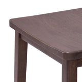 2800328000-008 : Bar Chair Smythe Stool Bar Height (30in), Walnut