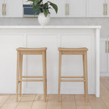2800328000-010 : Bar Chair Smythe Stool Bar Height (30in), Blonde
