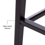 2800328000-170 : Bar Chair Smythe Stool Bar Height (30in), Black