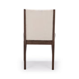 2800333000-418 : Dining Chair Sereno Dining Chair,Walnut/Ivory Cushion