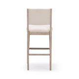 2800335000-412 : Bar Chair Sereno Stool Bar Height (30in), Antique White/Ivory Cushion