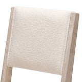 2800335000-412 : Bar Chair Sereno Stool Bar Height (30in), Antique White/Ivory Cushion