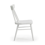 2820320000-002 : Dining Chair Windsor Dining Chair (2 pack), White