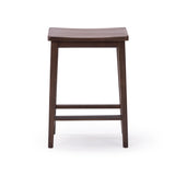 2820327000-008 : Counter Chair Smythe Stool Counter Height, (24in) - 2 pack, Walnut