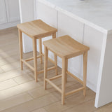 2820327000-010 : Counter Chair Smythe Stool Counter Height, (24in) - 2 pack, Blonde