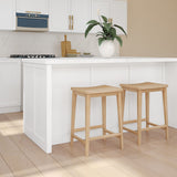 2820327000-010 : Counter Chair Smythe Stool Counter Height, (24in) - 2 pack, Blonde