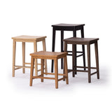 2820328000-007 : Bar Chair Smythe Stool Bar Height (30in) - 2 pack|| Pecan