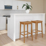 2820328000-007 : Bar Chair Smythe Stool Bar Height (30in) - 2 pack|| Pecan