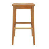 2820328000-007 : Bar Chair Smythe Stool Bar Height (30in) - 2 pack|| Pecan