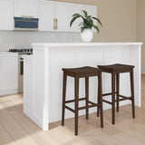 2820328000-008 : Bar Chair Smythe Stool Bar Height (30in) - 2 pack|| Walnut