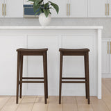 2820328000-008 : Bar Chair Smythe Stool Bar Height (30in) - 2 pack|| Walnut