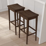 2820328000-008 : Bar Chair Smythe Stool Bar Height (30in) - 2 pack|| Walnut