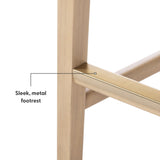 2820328000-010 : Bar Chair Smythe Stool Bar Height (30in) - 2 pack|| Blonde