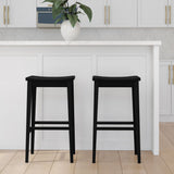 2820328000-170 : Bar Chair Smythe Stool Bar Height (30in) - 2 pack|| Black