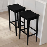 2820328000-170 : Bar Chair Smythe Stool Bar Height (30in) - 2 pack|| Black