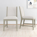 2820333000-412 : Dining Chair Sereno Dining Chair (2 pack)|| Antique White/Ivory Cushion