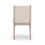 2820333000-412 : Dining Chair Sereno Dining Chair (2 pack)|| Antique White/Ivory Cushion