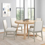 2820333000-412 : Dining Chair Sereno Dining Chair (2 pack)|| Antique White/Ivory Cushion