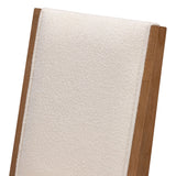 2820333000-417 : Dining Chair Sereno Dining Chair (2 pack)|| Pecan/Ivory Cushion