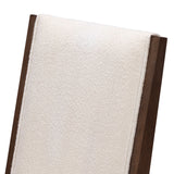 2820333000-418 : Dining Chair Sereno Dining Chair (2 pack)||Walnut/Ivory Cushion