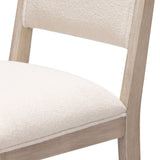 2820335000-412 : Bar Chair Sereno Stool Bar Height (30in) (2 pack)|| Antique White/Ivory Cushion