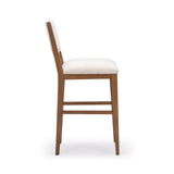 2820335000-417 : Bar Chair Sereno Stool Bar Height (30in) (2 pack)|| Pecan/Ivory Cushion