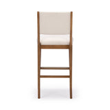 2820335000-417 : Bar Chair Sereno Stool Bar Height (30in) (2 pack)|| Pecan/Ivory Cushion