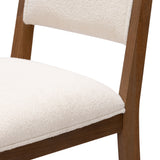 2820335000-417 : Bar Chair Sereno Stool Bar Height (30in) (2 pack)|| Pecan/Ivory Cushion