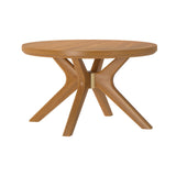 2900501000-007 : Coffee Table Verso Round Coffee Table (30in x 30in / 760mm x 760mm), Pecan