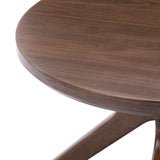 2900501000-008 : Coffee Table Verso Round Coffee Table (30in x 30in / 760mm x 760mm), Walnut