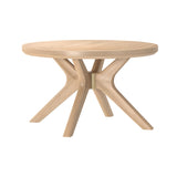 2900501000-010 : Coffee Table Verso Round Coffee Table (30in x 30in / 760mm x 760mm), Blonde