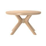 2900501000-010 : Coffee Table Verso Round Coffee Table (30in x 30in / 760mm x 760mm), Blonde