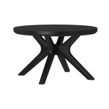 2900501000-170 : Coffee Table Verso Round Coffee Table (30in x 30in / 760mm x 760mm), Black