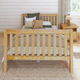 3060 XL NS : Kids Beds Queen Basic Bed - High, Slat, Natural