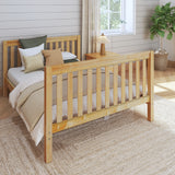 3060 XL NS : Kids Beds Queen Basic Bed - High, Slat, Natural