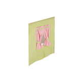 3200-025 : Accessories Extra Curtain End Panel, Soft Pink + Green + Soft Yellow
