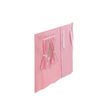 3210-023 : Accessories Full Extra Curtain Panel For Low Lofts And Bunks, Soft Pink + White