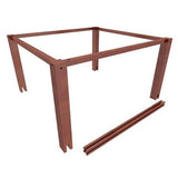 3450-003 : Accessories Full Top Tent Wood Frame, Chestnut
