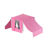 3450-057 : Accessories Full Top Tent Fabric, Pink + Grey
