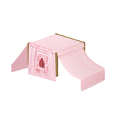 3451-023 : Accessories Full Top Tent Frame + Fabric, Soft Pink + White