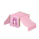 3451-064 : Accessories Full Top Tent Frame + Fabric, Soft Pink + Pink